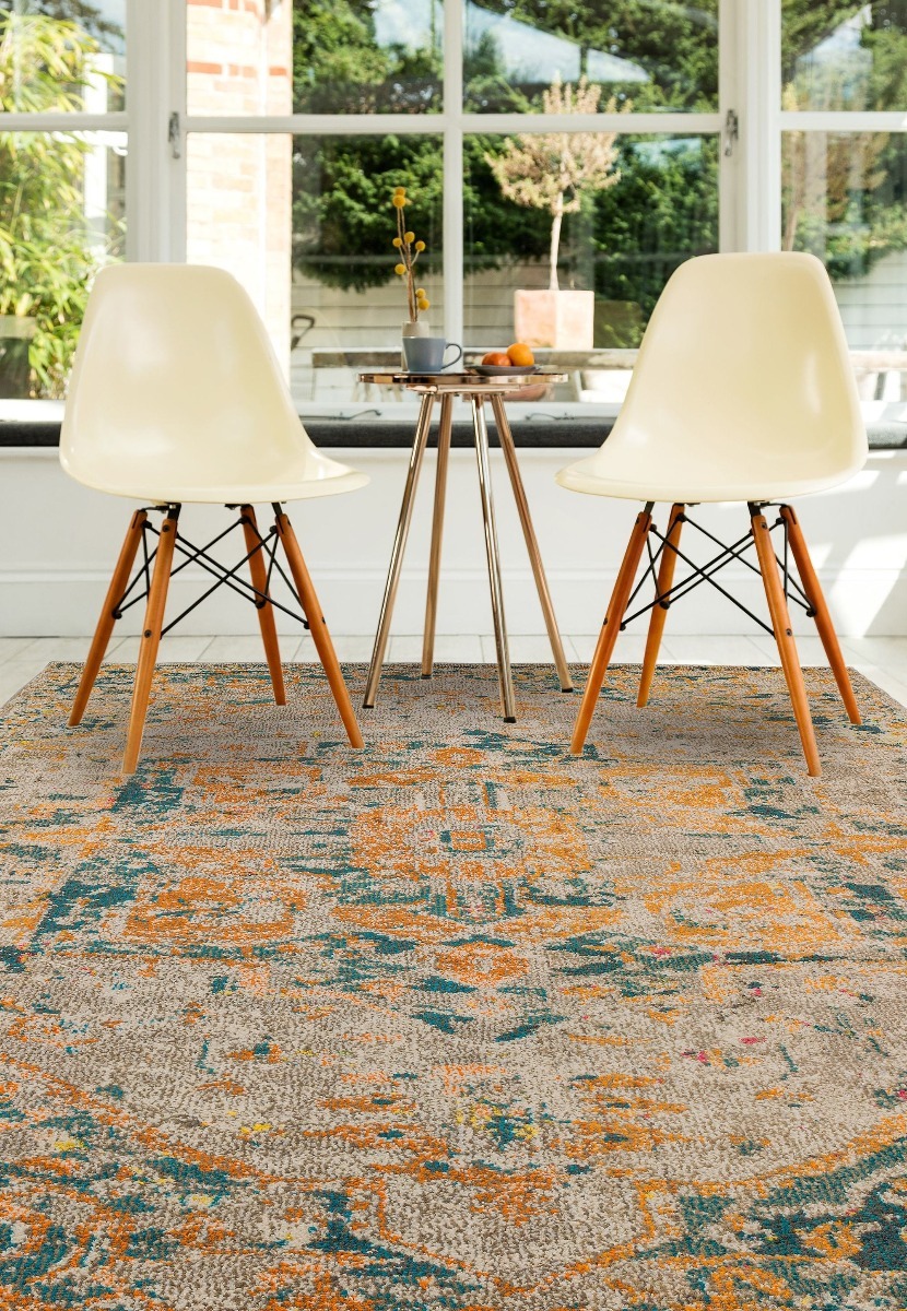 Colores Cloud Arabesque Rug by Asiatic London | Style Our Home 