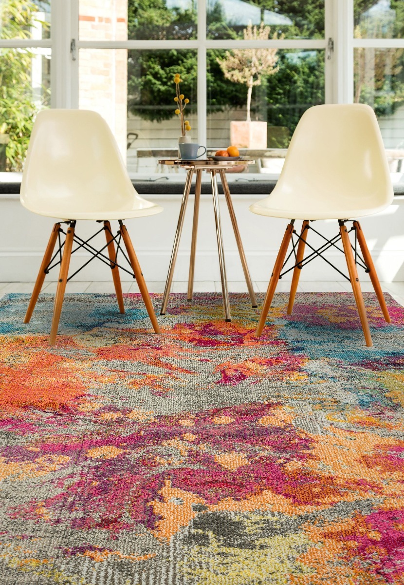 Colores Cloud Galactic Rug by Asiatic London | Style Our Home 