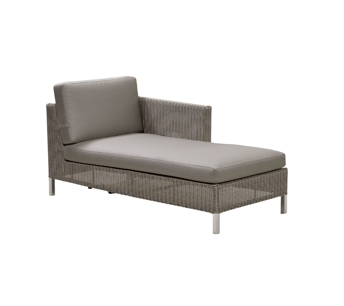 Connect Chaise Longue Module by Cane-line | Style Our Home