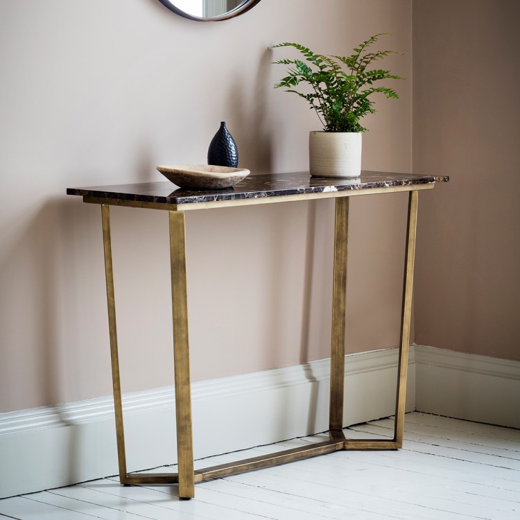 Emperor Marble Console Table - Style Our Home