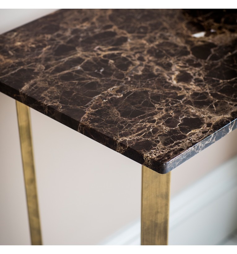 Emperor Marble Console Table - Style Our Home
