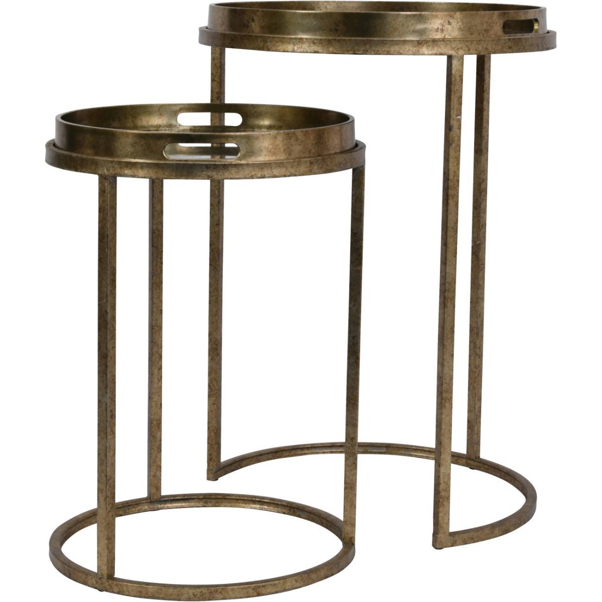 Constellation Map Set of Two Side Tables by Libra | Style Our Home