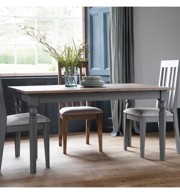 Cookham Extending Grey Dining Table  - Style Our Home