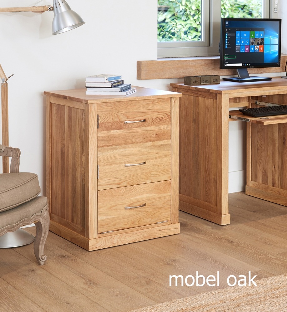 Baumhaus Mobel Oak Printer Cupboard - Style Our Home