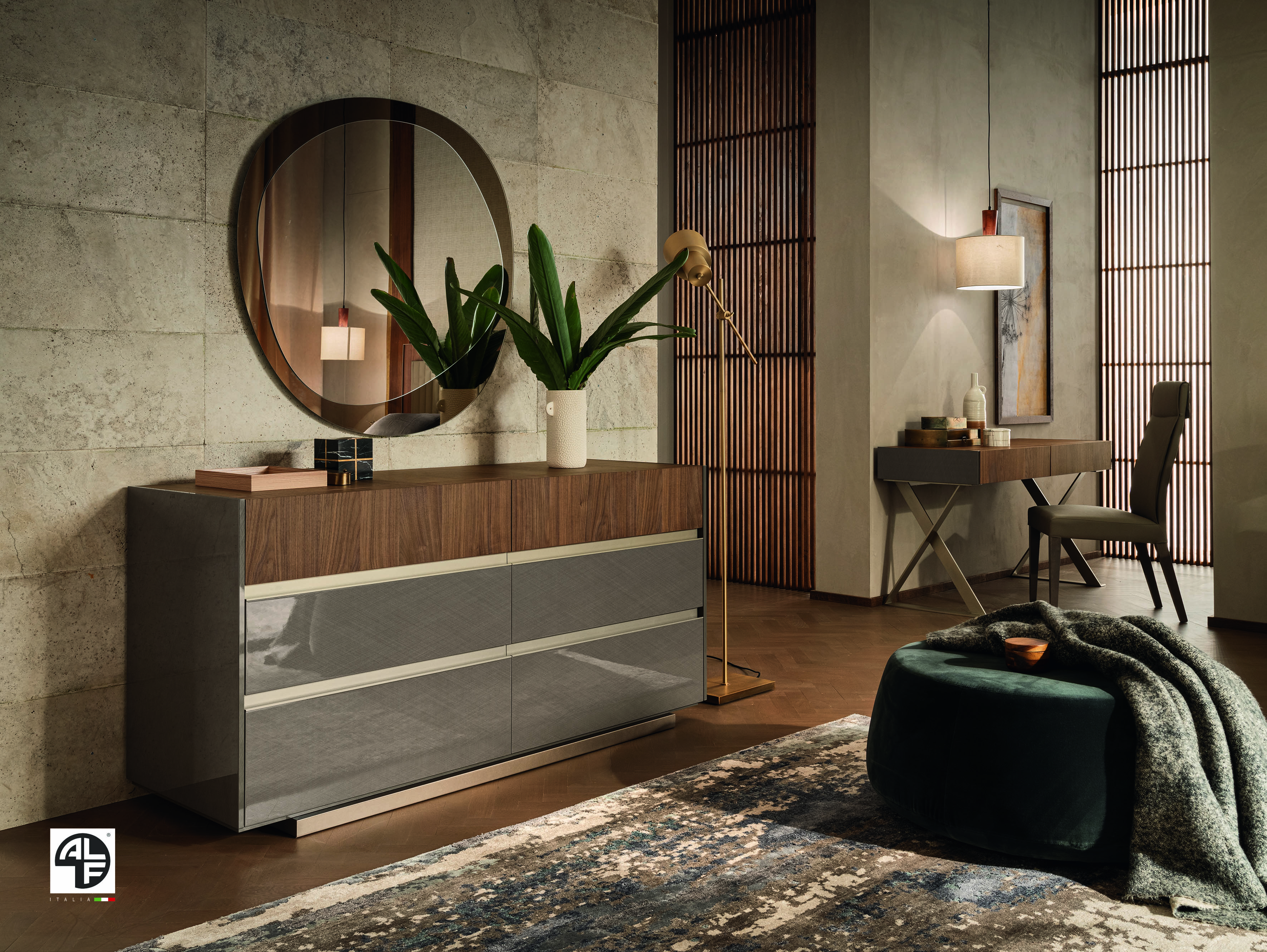 Corso Como Shaped Mirror by Alf Italia | Style Our Home