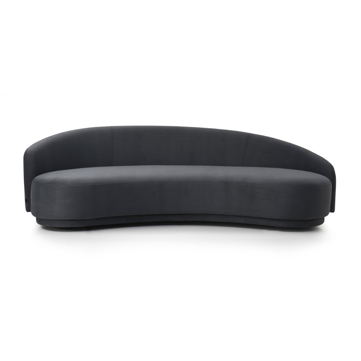 Cove 4-Seater Sofa - Charcoal by Tommy Franks | Style Our Home