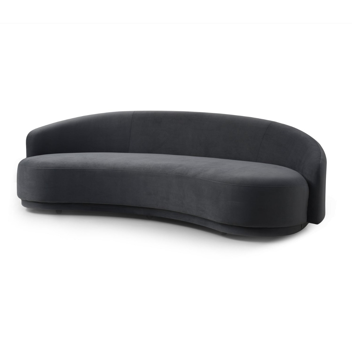 Cove 4-Seater Sofa - Charcoal by Tommy Franks | Style Our Home
