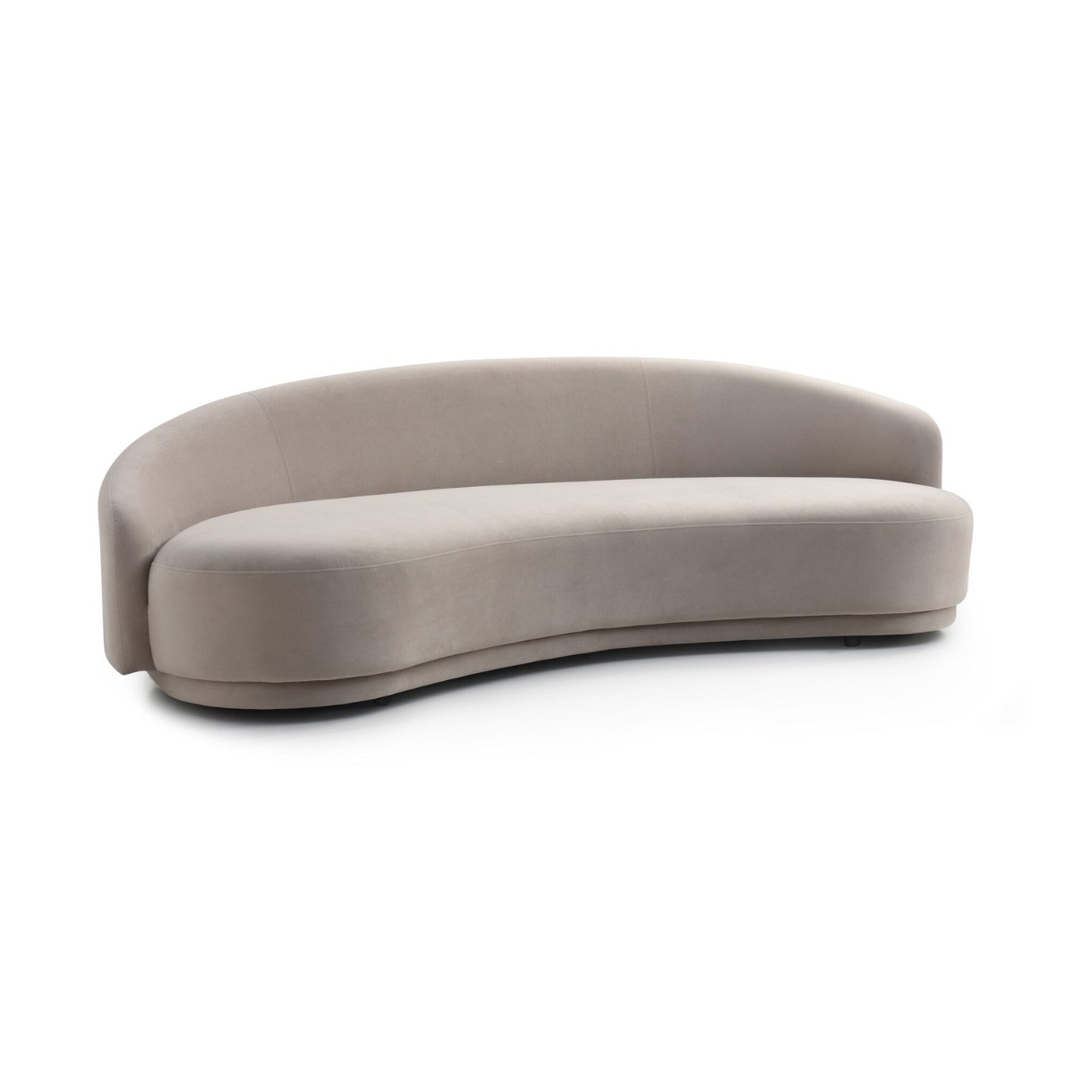 Cove 4-Seater Sofa - Taupe by Tommy Franks | Style Our Home