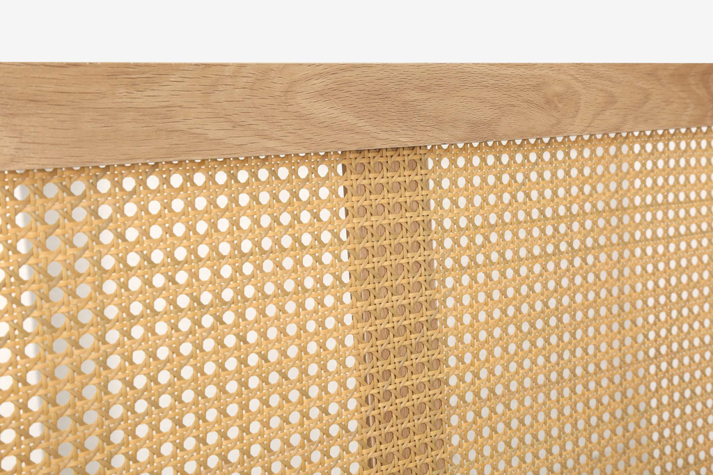 150cm Croxley Rattan Bed Oak by Birlea | Style Our Home