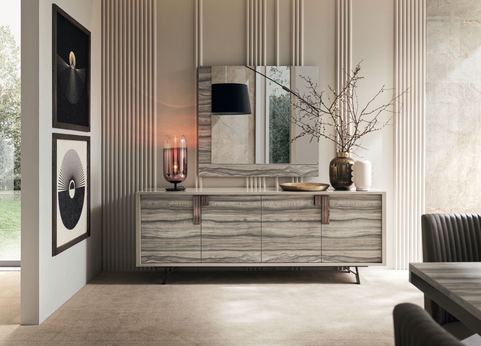 Jupiter Mirror by Alf Italia | Style Our Home