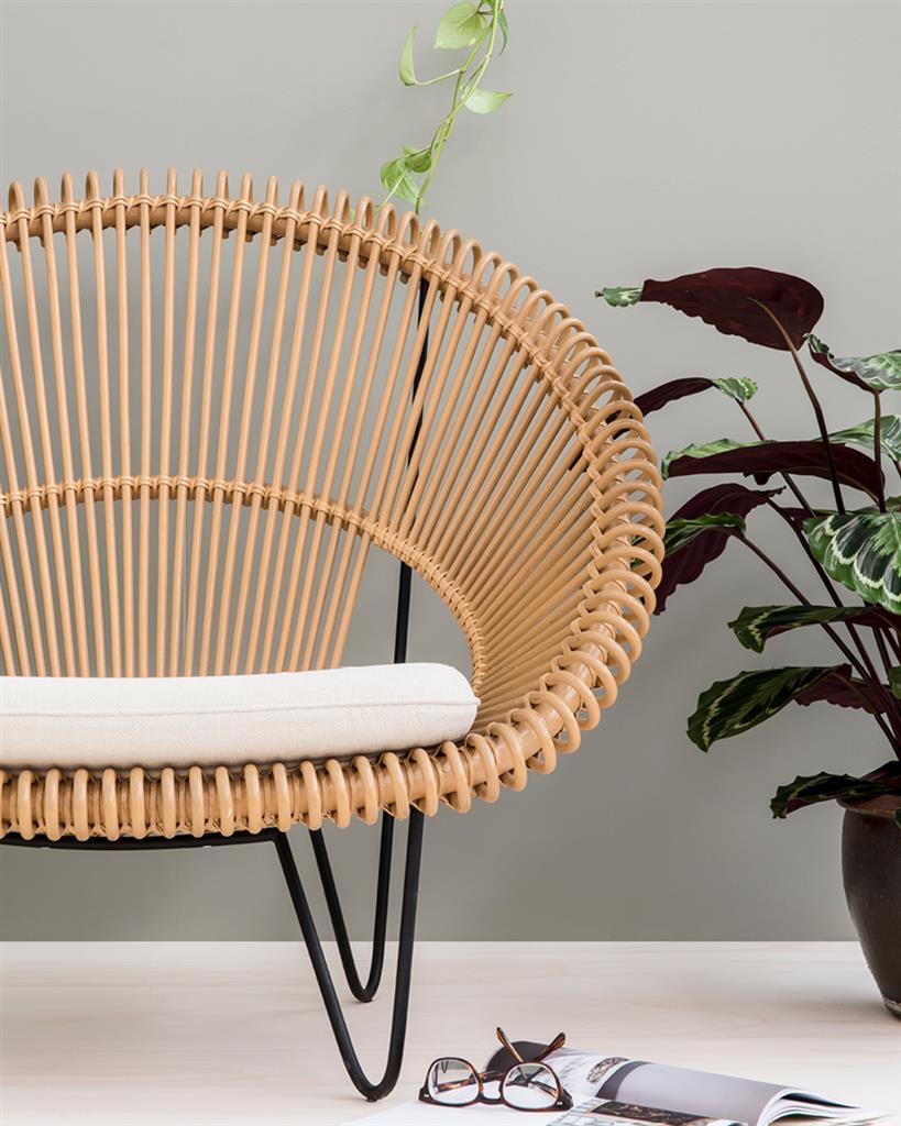 Cruz Cocoon in Black by Vincent Sheppard | Style Our Home