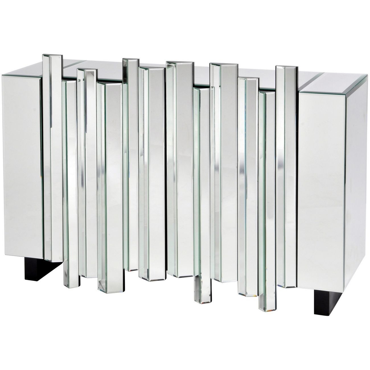 Crystalline Mirrored Cabinet - Style Our Home 
