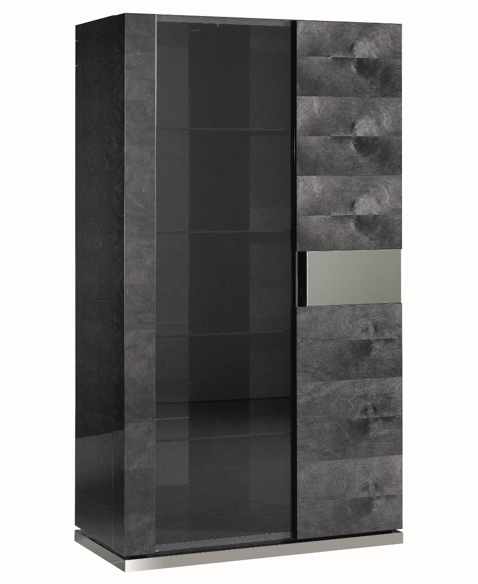 Heritage 2 Door Curio Cabinet by ALF Italia | Style Our Home