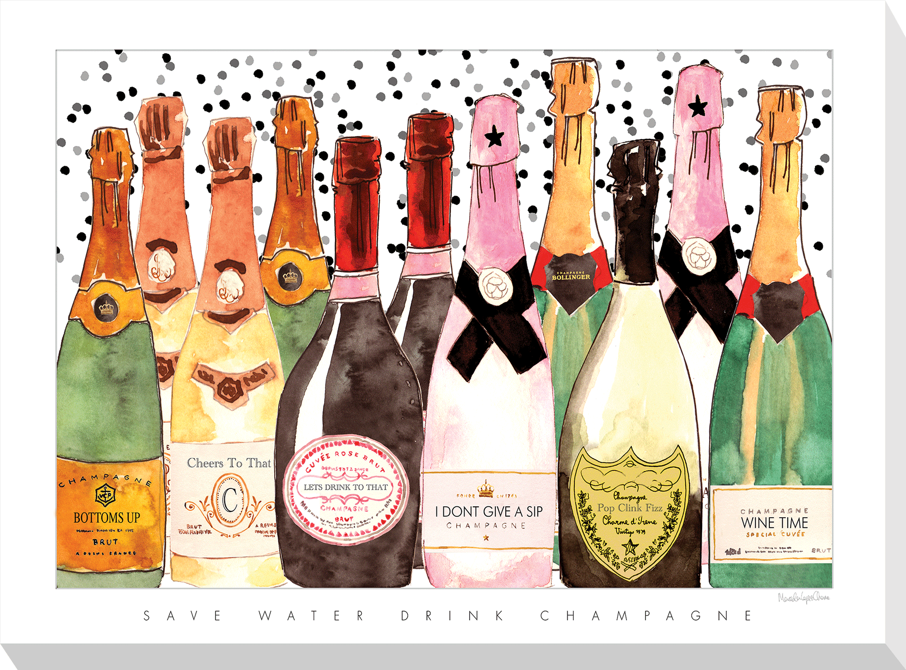 Bubbly by Camelot Pictures | Style Our Home