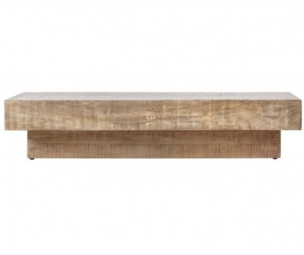 Clarion Weathered Coffee Table By Gallery Living | Style Our Home
