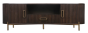 Luxor 2-Door 1-Drawer Brown TV Unit by Richmond Interiors | Style Our Home