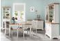 Hampstead Two Tone X Back Chair (a pair) - Style Our Home