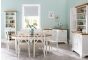 Hampstead Two Tone X Back Chair (a pair) - Style Our Home 
