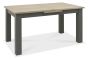 Oakham Dark Grey & Scandi Oak 4-6 Dining Table - Style Our Home