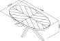 Ellipse Rustic Oak Coffee Table by Bentley Designs | Style Our Home
