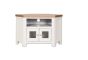 Snowhaven Glazed TV Unit by IFD | Style Our Home