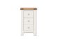 Snowhaven 3 Drawer Bedside Table by IFD | Style Our Home