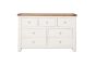 Snowhaven 7 Drawer Wide Chest by IFD | Style Our Home