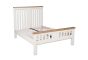 Snowhaven King Size Bed by IFD | Style Our Home