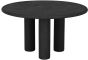 Clio 140cm Pepper Round Dining Table