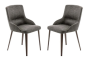 Stagg Dining Chair - Set of 2 - Grey By Tommy Franks |. Style Our Home