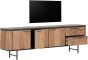 Soho Medium TV Stand, 3 Doors, 2 Drawers