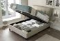 Walkworth Upholstered Ottoman King Bed - Oatmeal