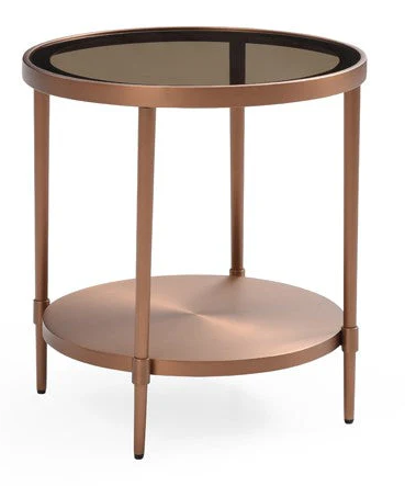 Miz Side Table - Glass By Tommy franks | Style Our Home