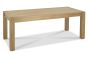 Turin Light Oak Dining Table Medium End Extension - Style our Home