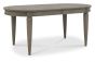 Monroe Silver Grey 6-8 Seater Dining Table & 6 Monroe Silver Grey Upholstered Chairs in Slate Grey Fabric by Bentley Designs | Style Our Home