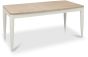 Larsen Scandi Oak & Soft Grey 4-6 Extension Dining Tableby Bentle by Designs | Style Our Home