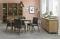 Bergen Oak Small Extending Dining Table - Style Our Home