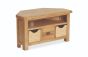 Salisbury Corner TV Unit with Baskets by Condell/Global Home Group | Style Our Home