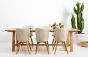 Lena Dining Chair by Vincent Sheppard in Old Lace | Style Our Home