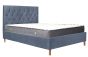 Loxley Grey 4' Small Double Ottoman Bed
