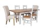 Parisian Grey 1.6 Extending Dining Table by IFD | Style Our Home