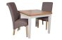 Parisian Grey 90X90 Dining Table