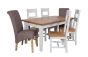 Parisian Grey 1.2 Extending Dining Table