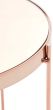 Axel Rose Gold Low Side Table by Prestige | Style Our Home