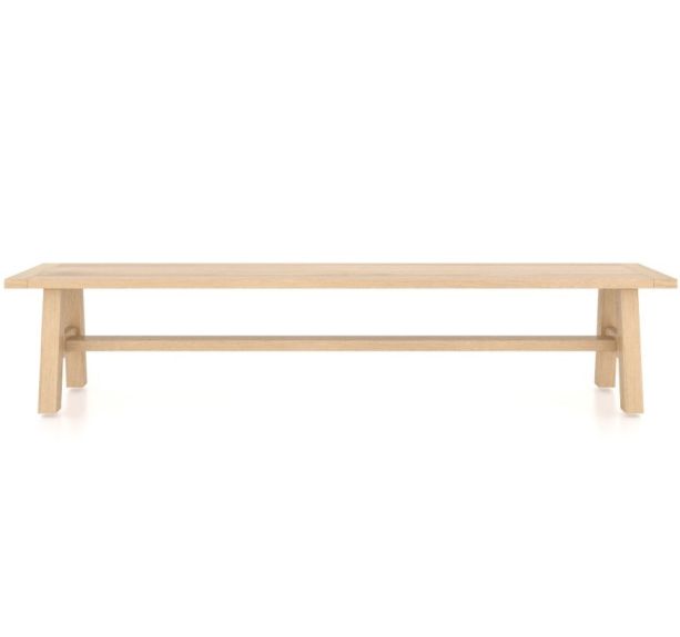 Bassano 220cm Bench by BELL & STOCCHERO | Style Our Home