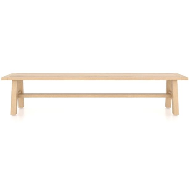 Bassano 220cm Bench by BELL & STOCCHERO | Style Our Home