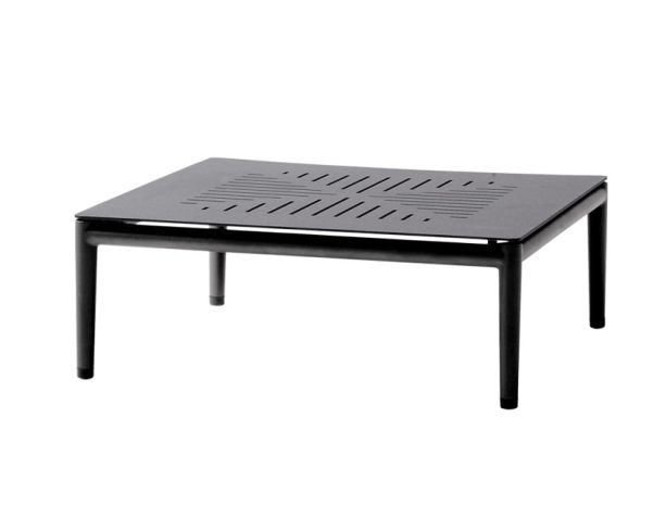 Conic Lava Grey Coffee Table by Cane-line | Style Our Home
