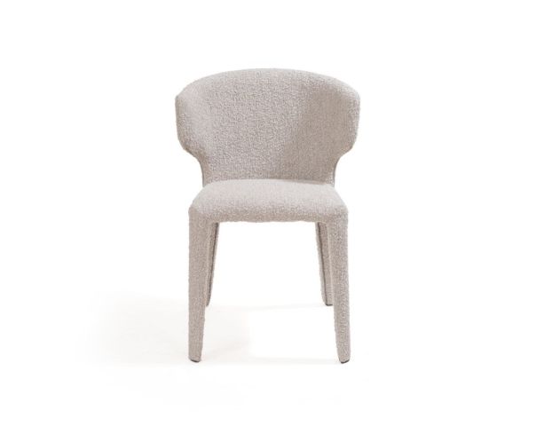 Vela Dining Chair - Set of 2 - Chex Steam Bouclé by Tommy Franks | Style Our Home