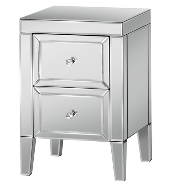 Valencia 2 Drawer Bedside