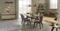 Cadell Aged & Weathered Oak Open Display Unit